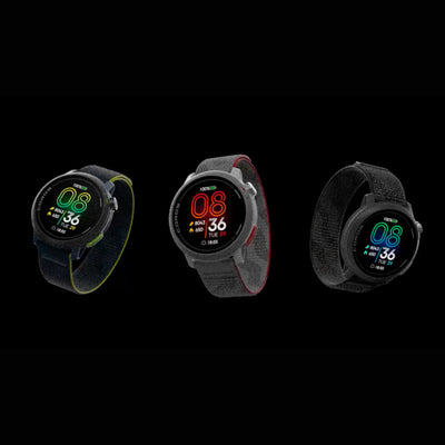 Coros PACE Pro Black (AMOLED) - GPS Sport- und Abenteueruhr / Multisportuhr
