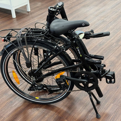 Vouwfiets - Dahon Briza D8 24" - Obsidian / Zwart - 8-speed derailleur - V brakes