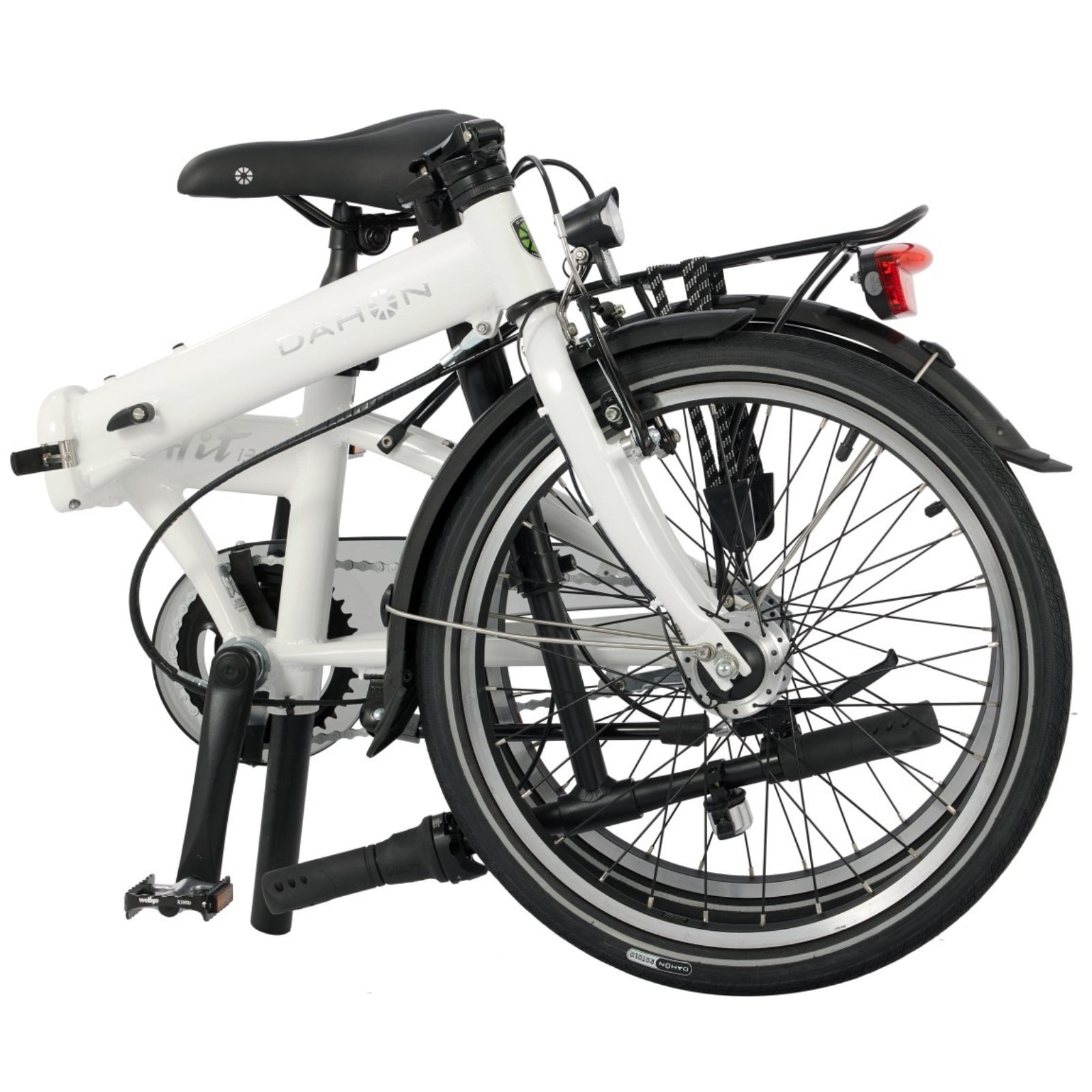 Vouwfiets - Dahon Hit i3 20“ - Wit - 3-speed derailleur