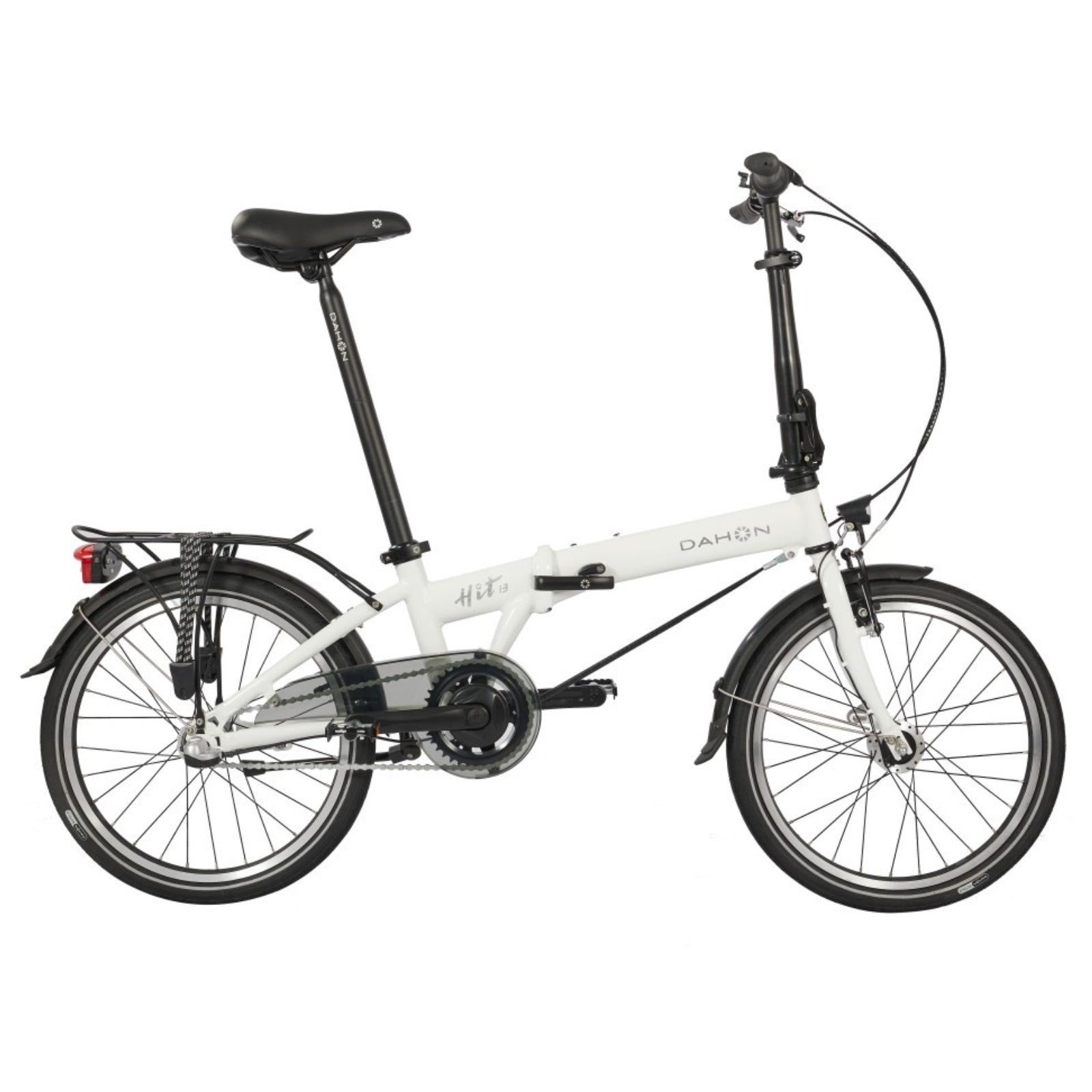 Vouwfiets - Dahon Hit i3 20“ - Wit - 3-speed derailleur