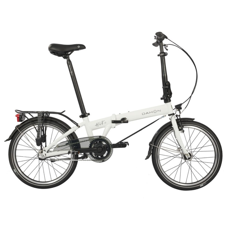 Vouwfiets - Dahon Hit i3 20“ - Wit - 3-speed derailleur