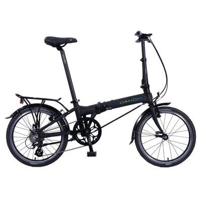 Vouwfiets - Dahon Mariner D8 20" - Jet Black  - 8-speed derailleur - schijfremmen