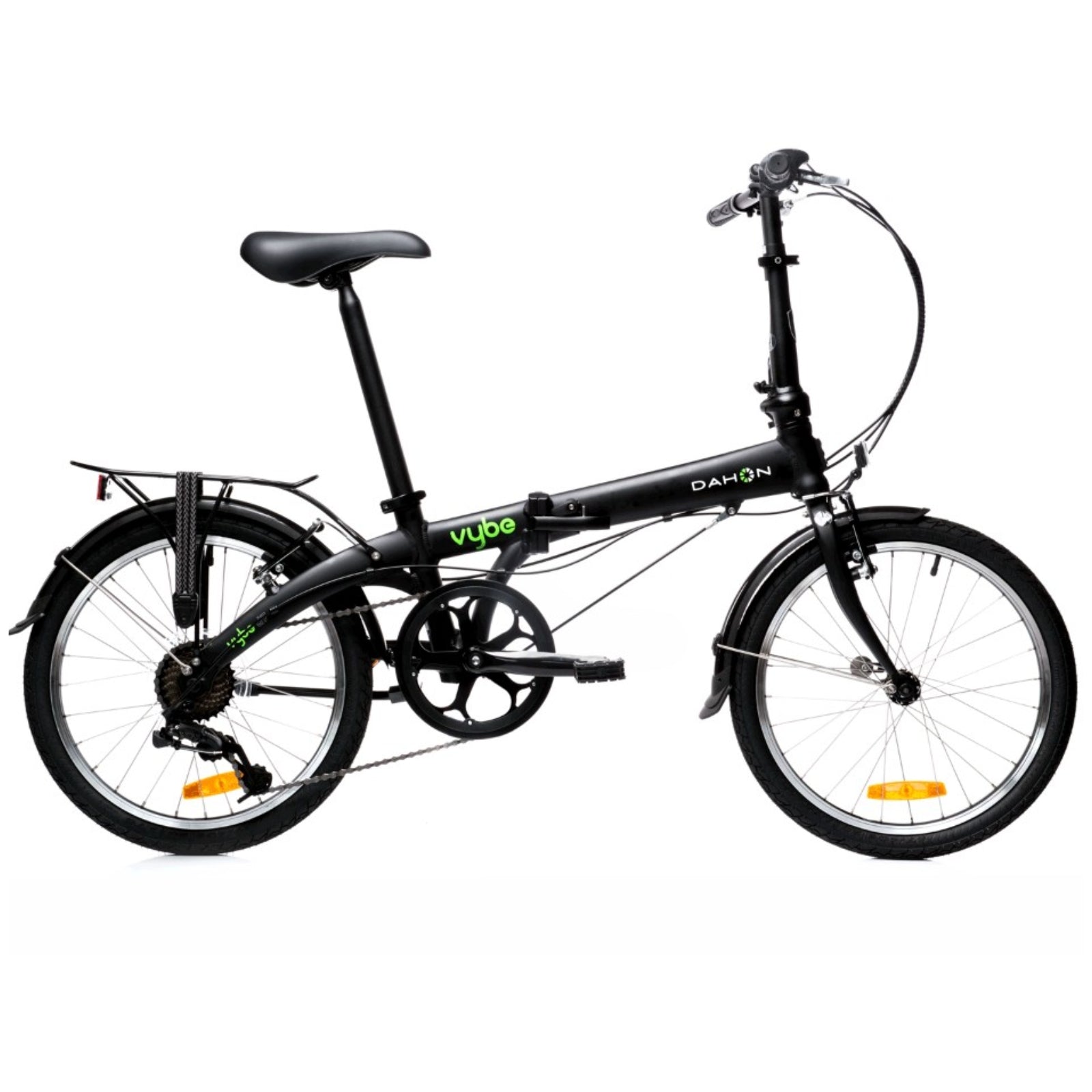 Faltrad - Dahon Vybe D7 20" - Shadow / Matte Black - 7-Gang-Kettenschaltung - V-Bremsen
