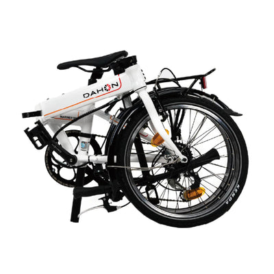 Vouwfiets - Dahon Mariner D8 20" - Cloud / wit - 8-speed derailleur - V brakes