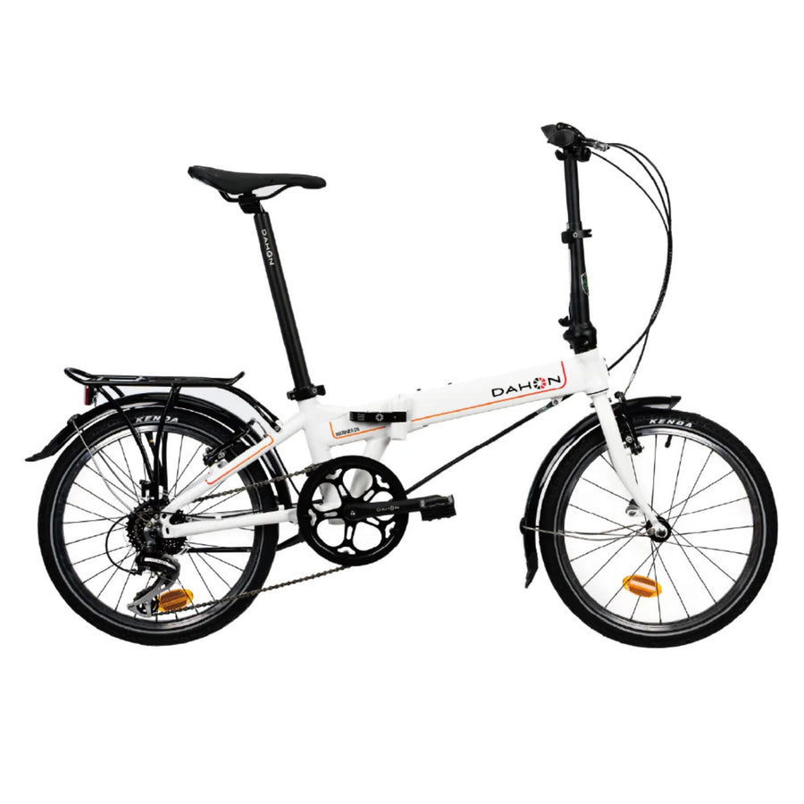 Vouwfiets - Dahon Mariner D8 20" - Cloud / wit - 8-speed derailleur - V brakes