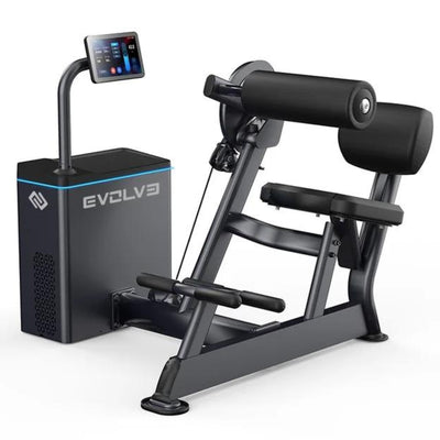 Digitales Bauch- und Rückenstreckgerät – Evolve Fitness Digital Strength DS-429 mit Gewichtsscheiben
