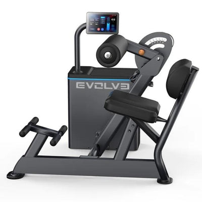 Digitales Bauch- und Rückenstreckgerät – Evolve Fitness Digital Strength DS-429 mit Gewichtsscheiben