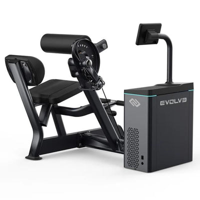 Digitales Bauch- und Rückenstreckgerät – Evolve Fitness Digital Strength DS-429 mit Gewichtsscheiben