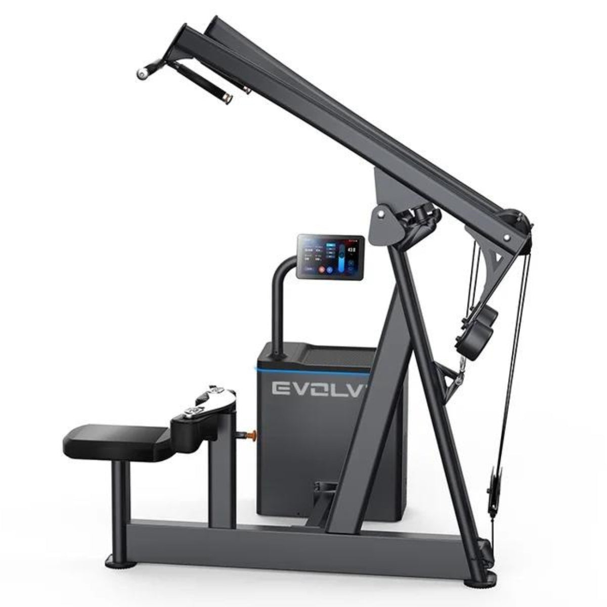 Digitale Latzugmaschine – Evolve Fitness Digital Strength DS-434 mit Gewichtsverlagerung