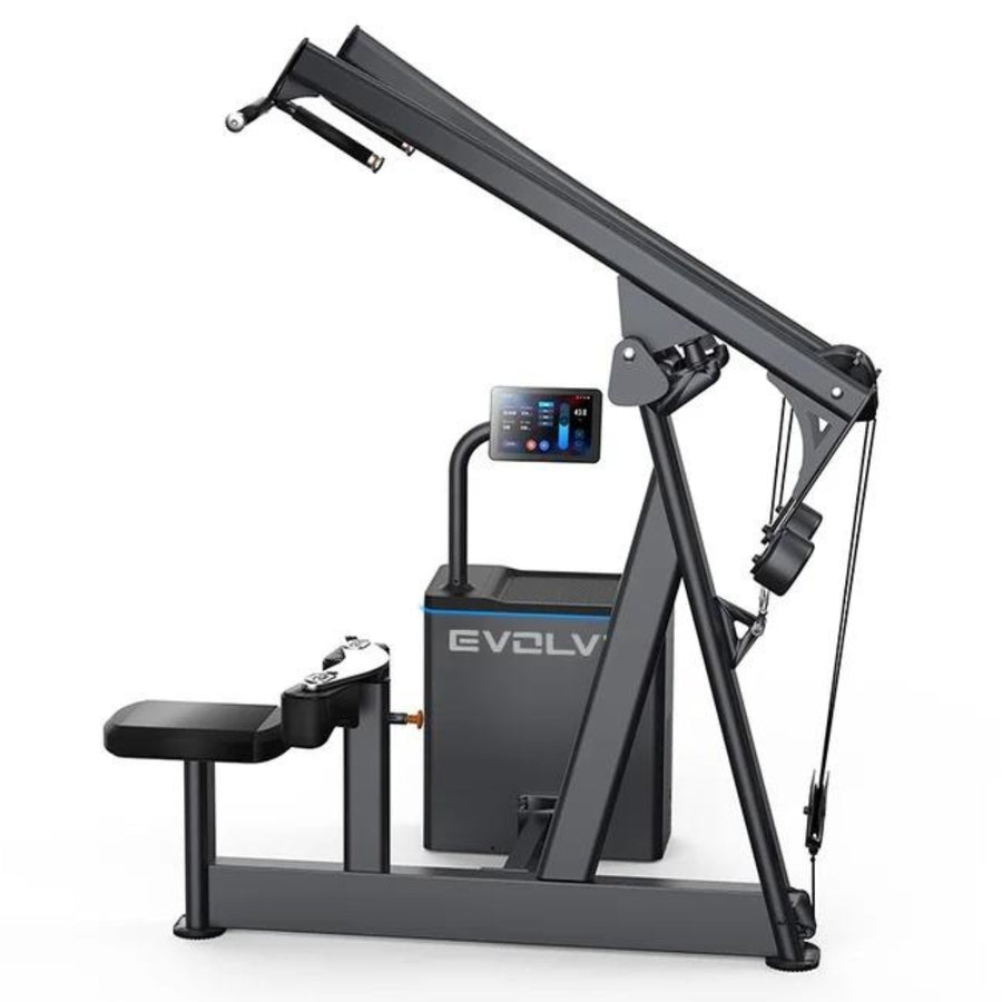 Digitale Latzugmaschine – Evolve Fitness Digital Strength DS-434 mit Gewichtsverlagerung