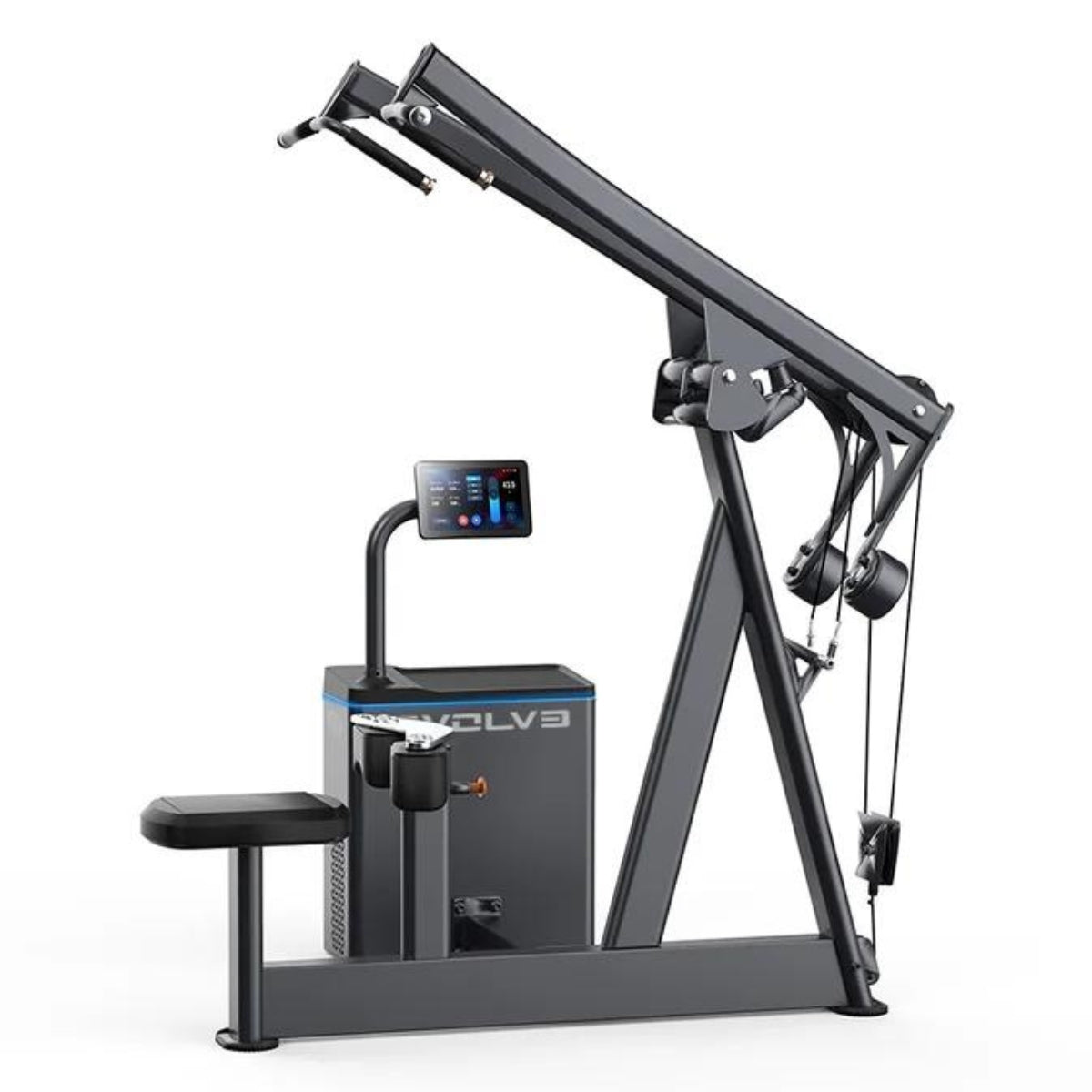 Digitale Latzugmaschine – Evolve Fitness Digital Strength DS-434 mit Gewichtsverlagerung