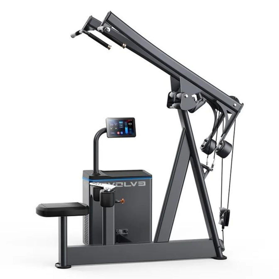 Digitale Latzugmaschine – Evolve Fitness Digital Strength DS-434 mit Gewichtsverlagerung