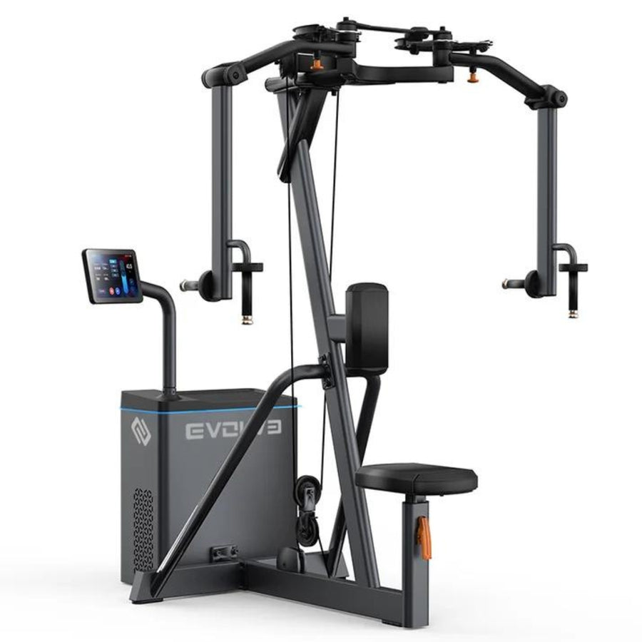 Digitale Brust- und Schultermaschine – Evolve Fitness Digital Strength DS-431 mit Gewichtsschienen