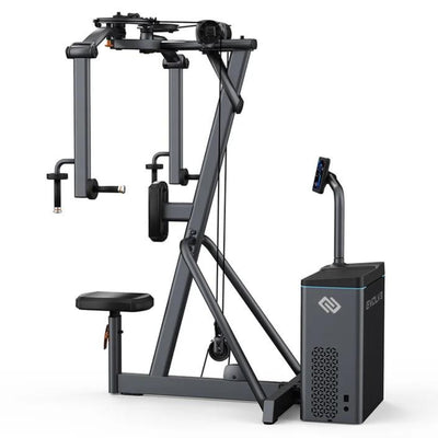 Digitale Brust- und Schultermaschine – Evolve Fitness Digital Strength DS-431 mit Gewichtsschienen