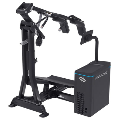 Digitale Kniebeugenmaschine – Evolve Fitness Digital Strength DS-430 mit Gewichtsverlagerung