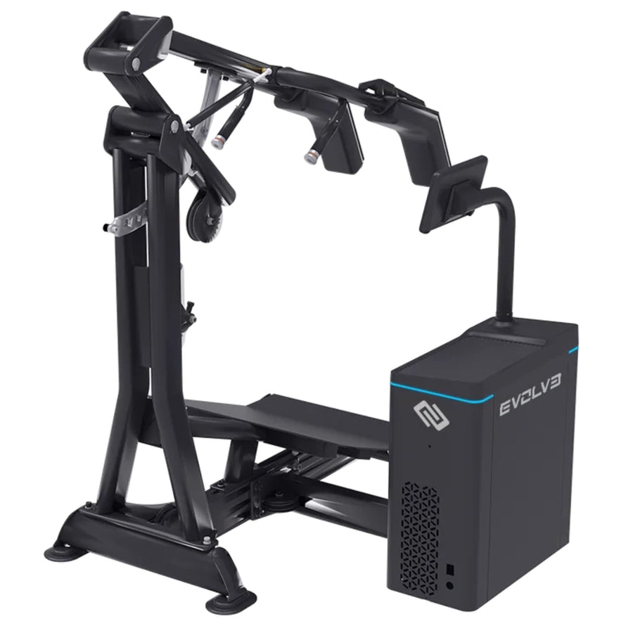 Digitale Kniebeugenmaschine – Evolve Fitness Digital Strength DS-430 mit Gewichtsverlagerung