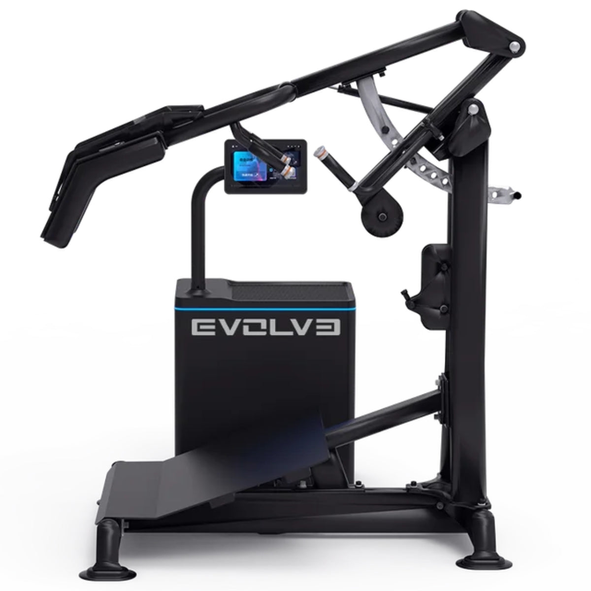 Digitale Kniebeugenmaschine – Evolve Fitness Digital Strength DS-430 mit Gewichtsverlagerung