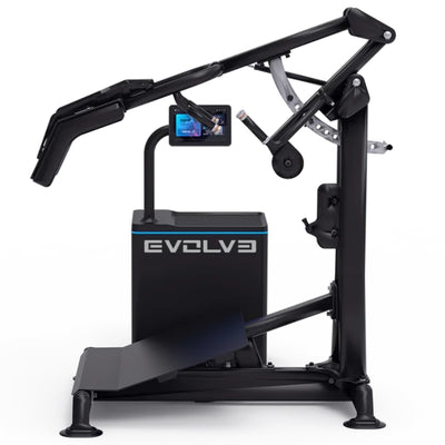 Digitale Kniebeugenmaschine – Evolve Fitness Digital Strength DS-430 mit Gewichtsverlagerung