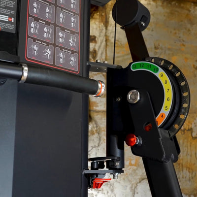 Doppelkabel-Kreuzsystem - Evolve Fitness Prime Series CB-100