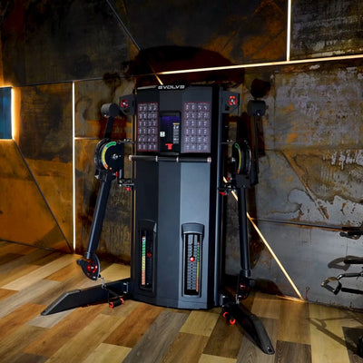 Doppelkabel-Kreuzsystem - Evolve Fitness Prime Series CB-100