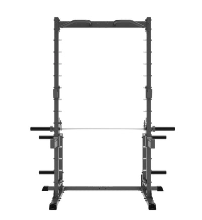 Half Rack & Smith Machine - Evolve Fitness Econ Series PL-EC-230 Plate Loaded
