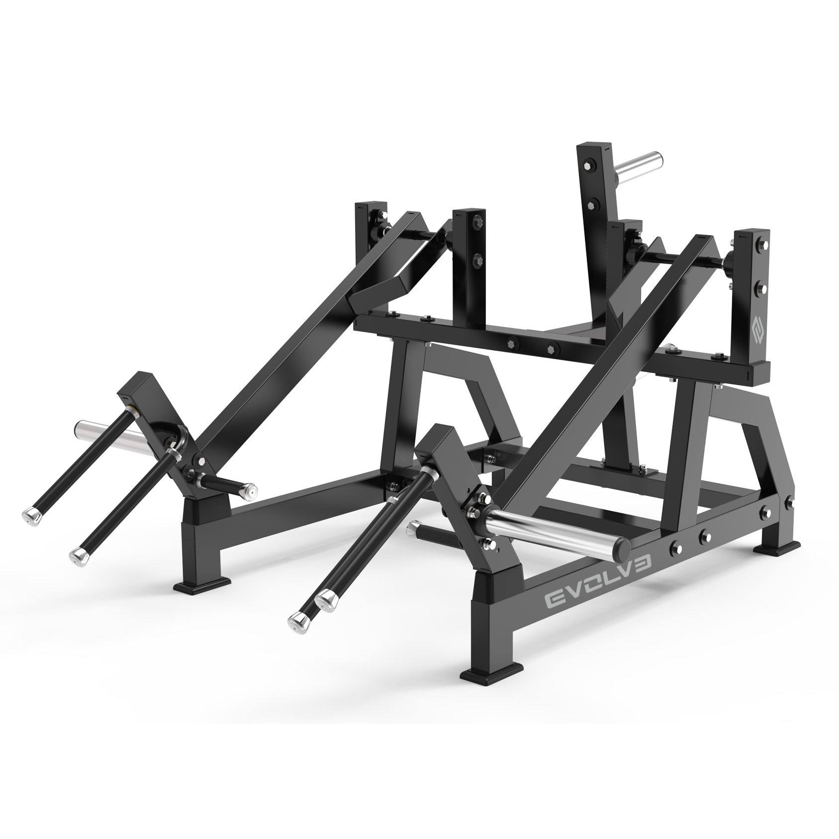 Trapez- und Kreuzhebemaschine - Evolve Fitness Prime Series PL-PR-022 mit Gewichtsscheiben