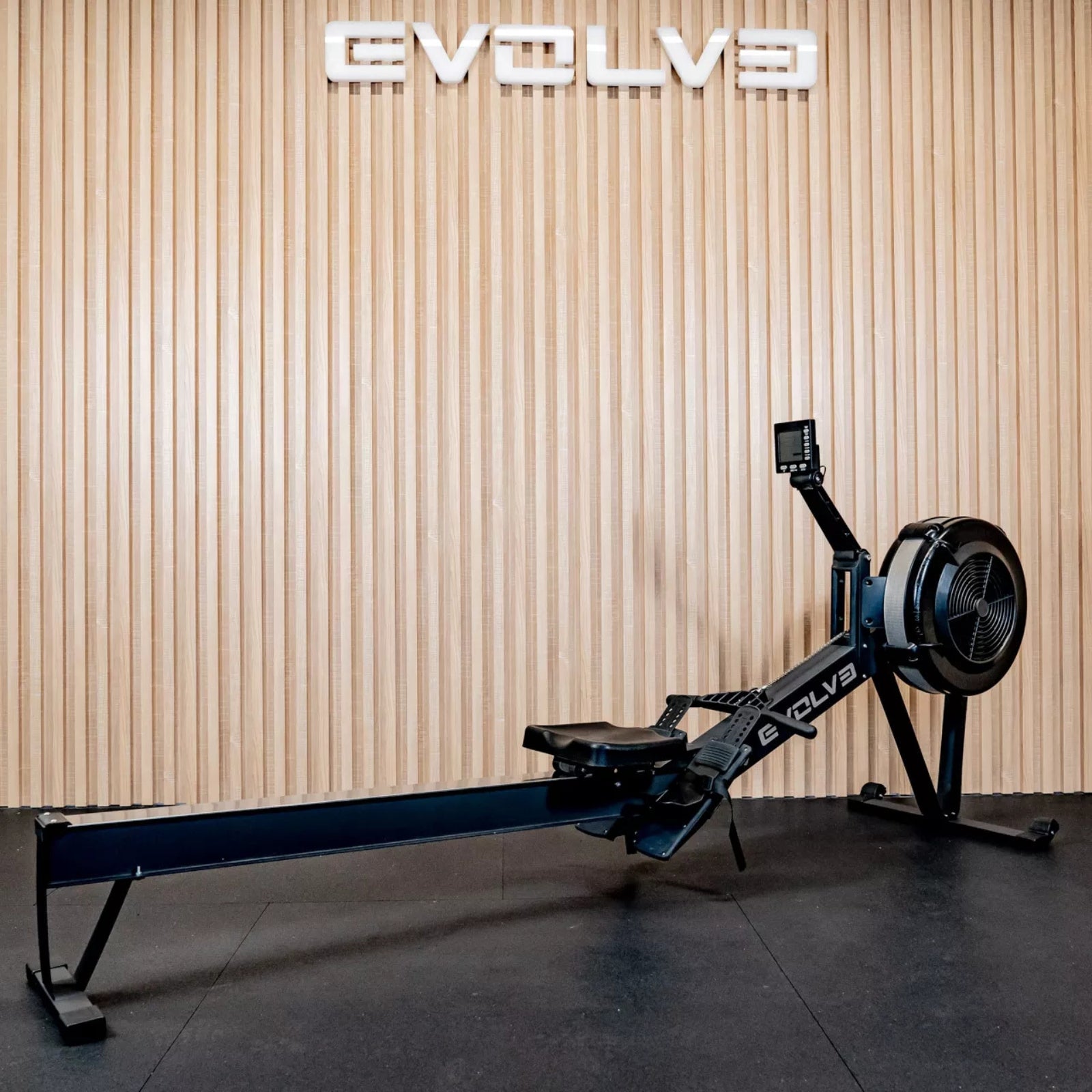 Evolve Fitness Air Rower Rudergerät – CR100