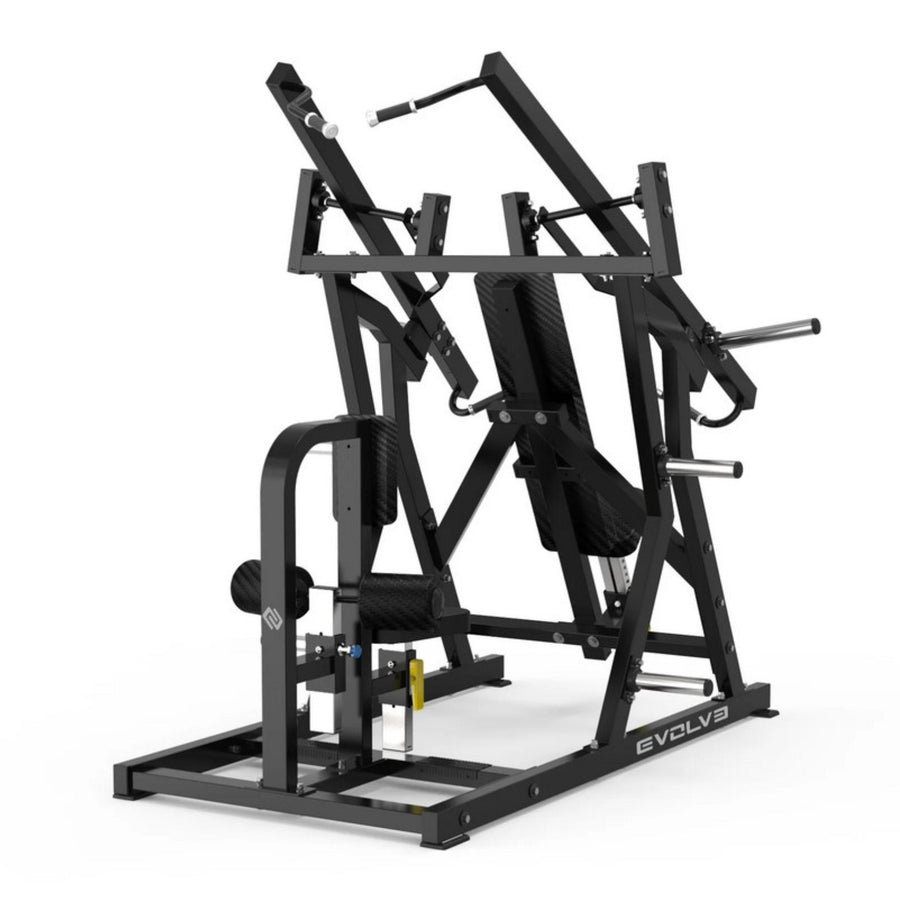 Brustpresse &amp; Latzug - Evolve Fitness Prime Series PL-PR-011 Plate Loaded