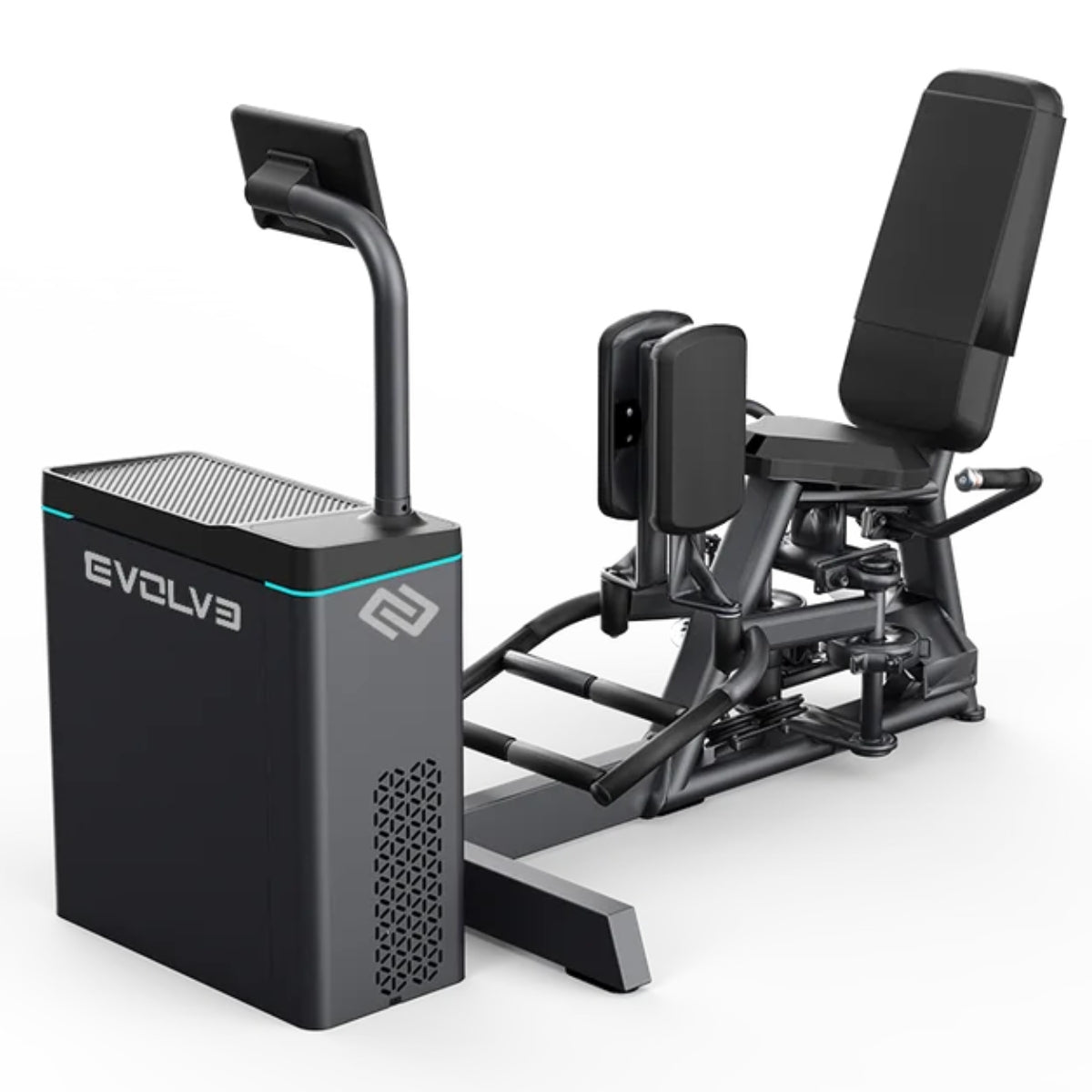 Digitales Hüftadduktions- und -abduktionsgerät – Evolve Fitness Digital Strength DS-416 mit Gewichtsverlagerung