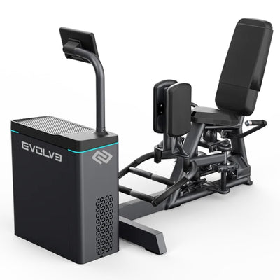 Digitales Hüftadduktions- und -abduktionsgerät – Evolve Fitness Digital Strength DS-416 mit Gewichtsverlagerung