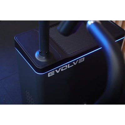Digitale Bizeps- und Trizepsmaschine – Evolve Fitness Digital Strength DS-427 mit Gewichtsschienen