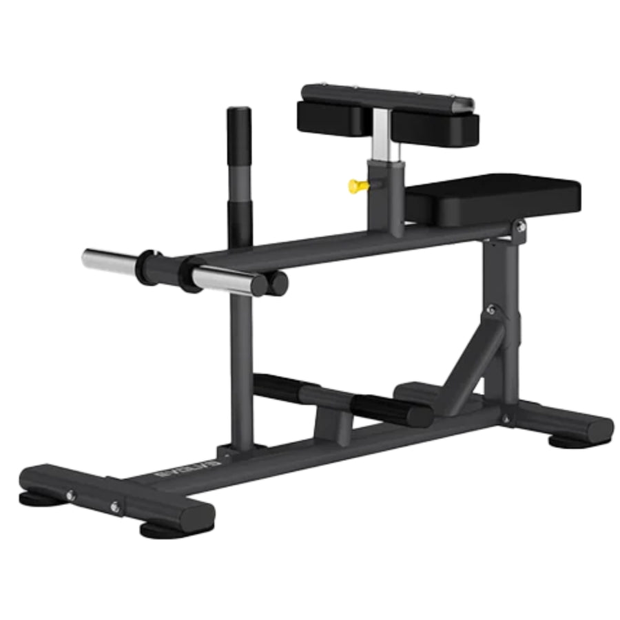 Sitzende Wadenhebemaschine - Evolve Fitness Econ Serie EC-011 mit Gewichtsscheiben
