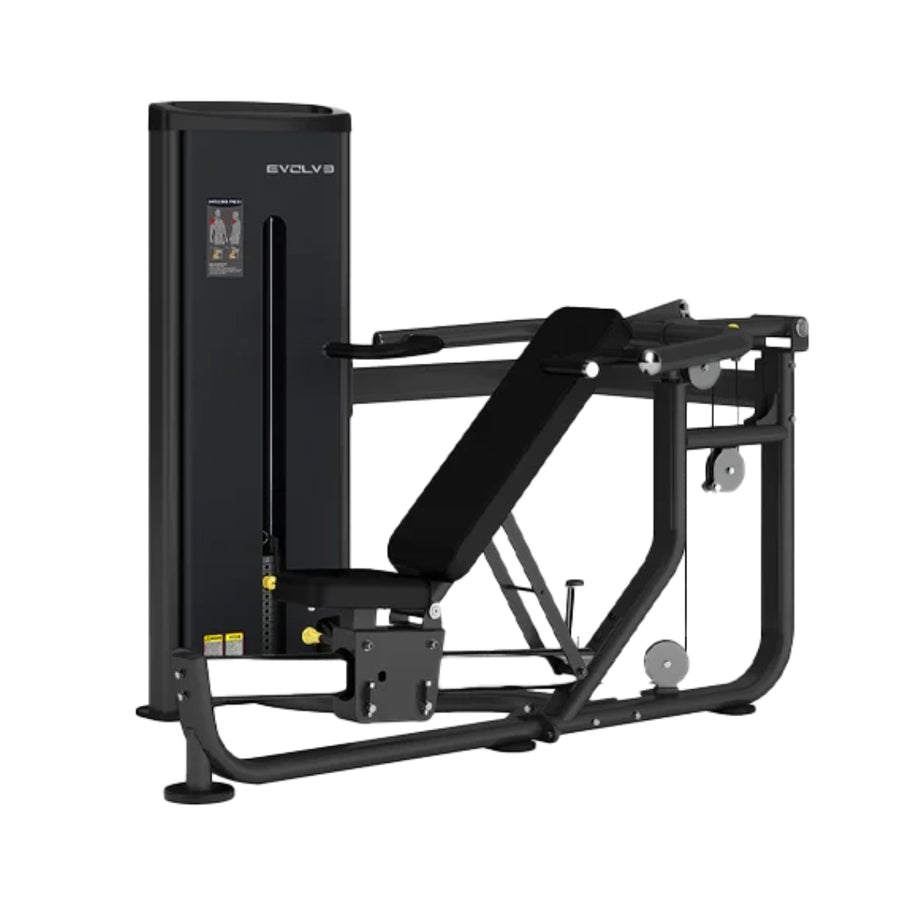 Multifunktions-Pressmaschine – Evolve Fitness Econ Serie EC-029 Doppelfunktions-Wahlschalter