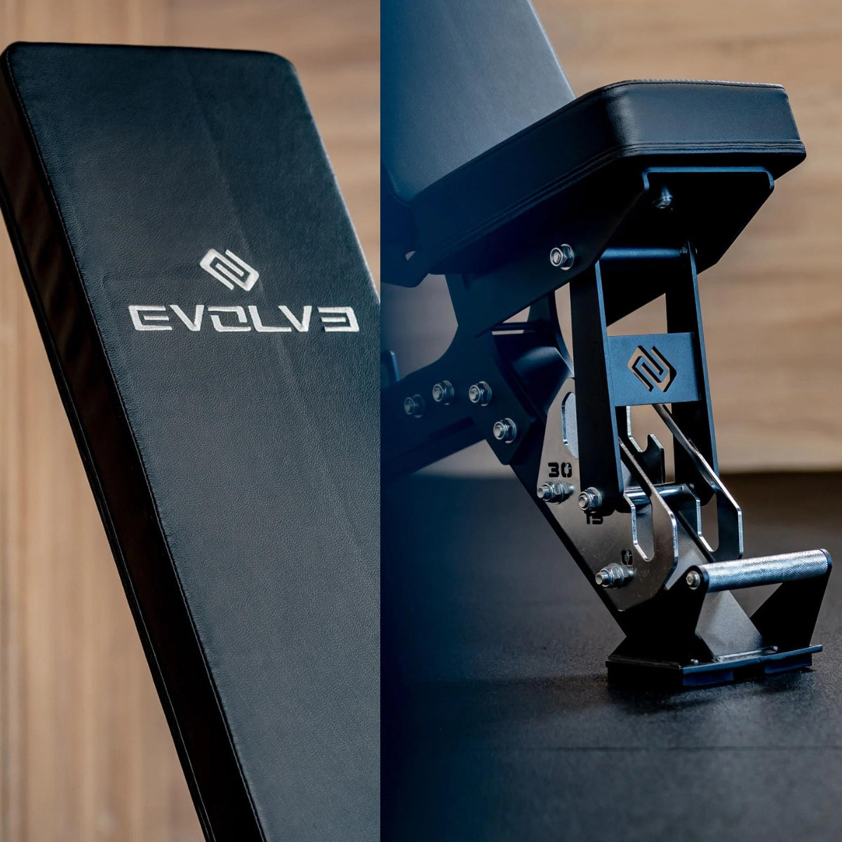 Verstellbare Hantelbank - Evolve Fitness Econ Serie EC-100
