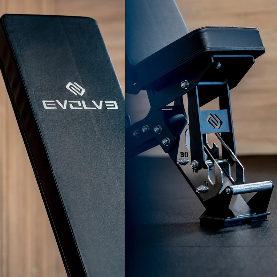 Verstellbare Hantelbank - Evolve Fitness Econ Serie EC-100
