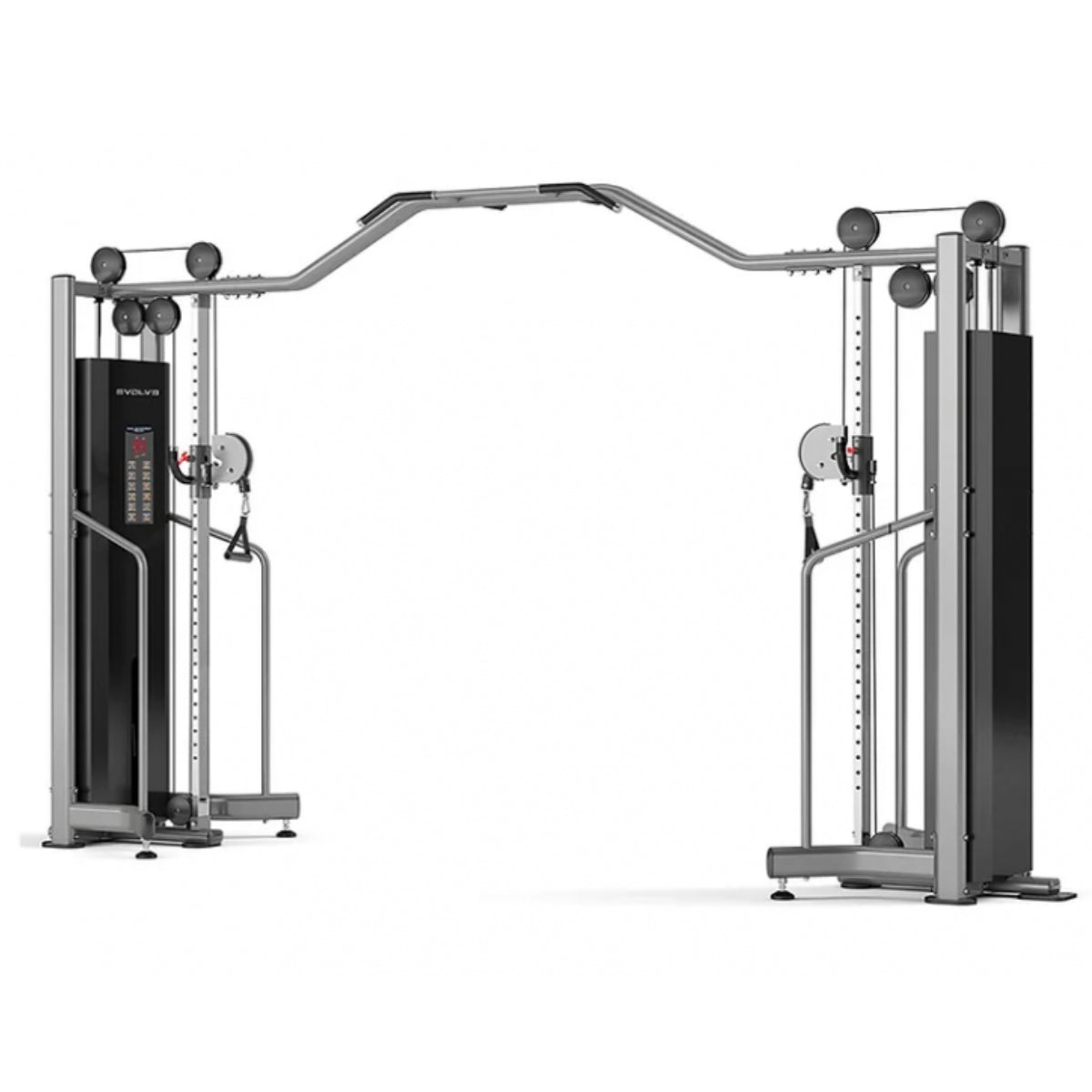 Kabelzug-Crossover - Evolve Fitness Econ Serie EC-200 Selectorized