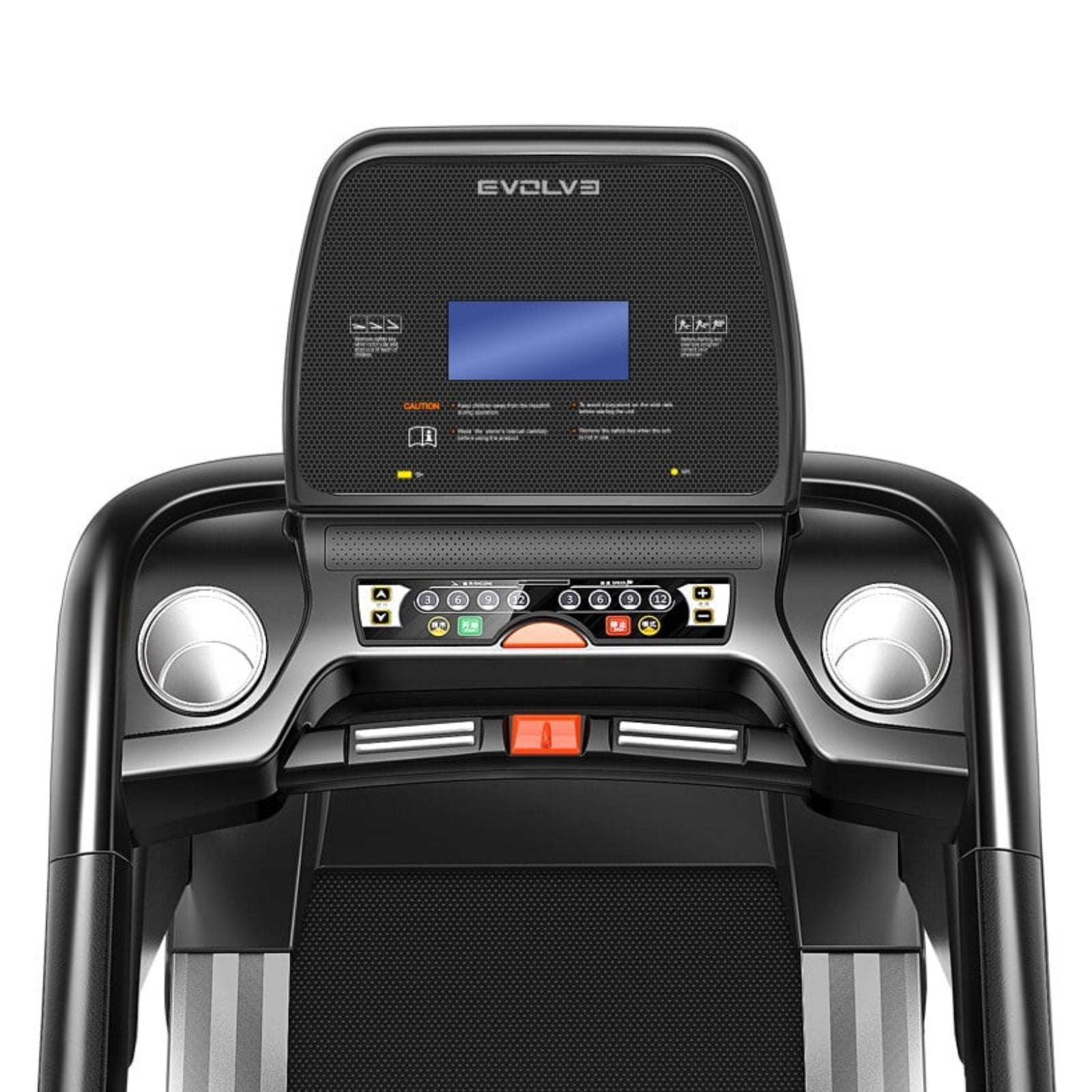 Evolve Fitness Econ Series CT-500-LCD Professionelles Laufband