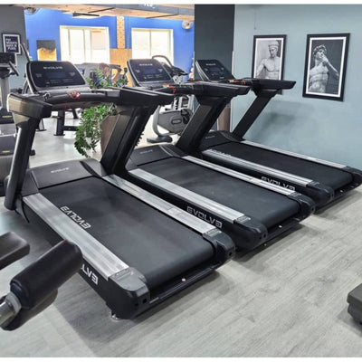 Evolve Fitness Econ Series CT-500-LCD Professionelles Laufband