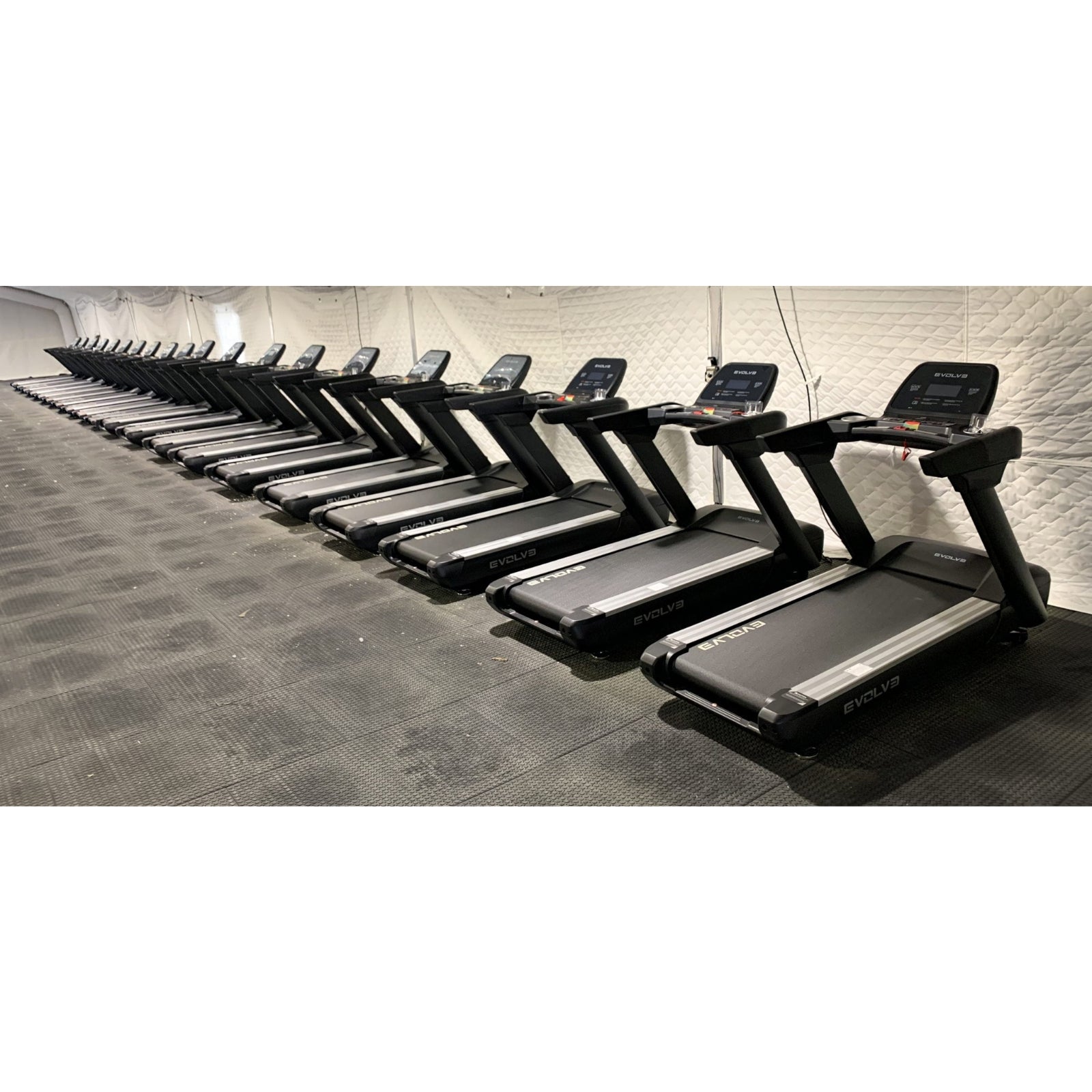 Evolve Fitness Econ Series CT-500-LCD Professionelles Laufband