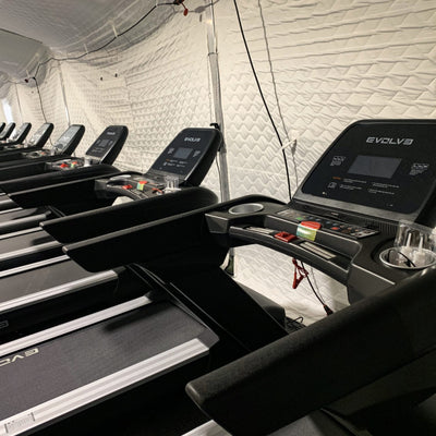 Evolve Fitness Econ Series CT-500-LCD Professionelles Laufband