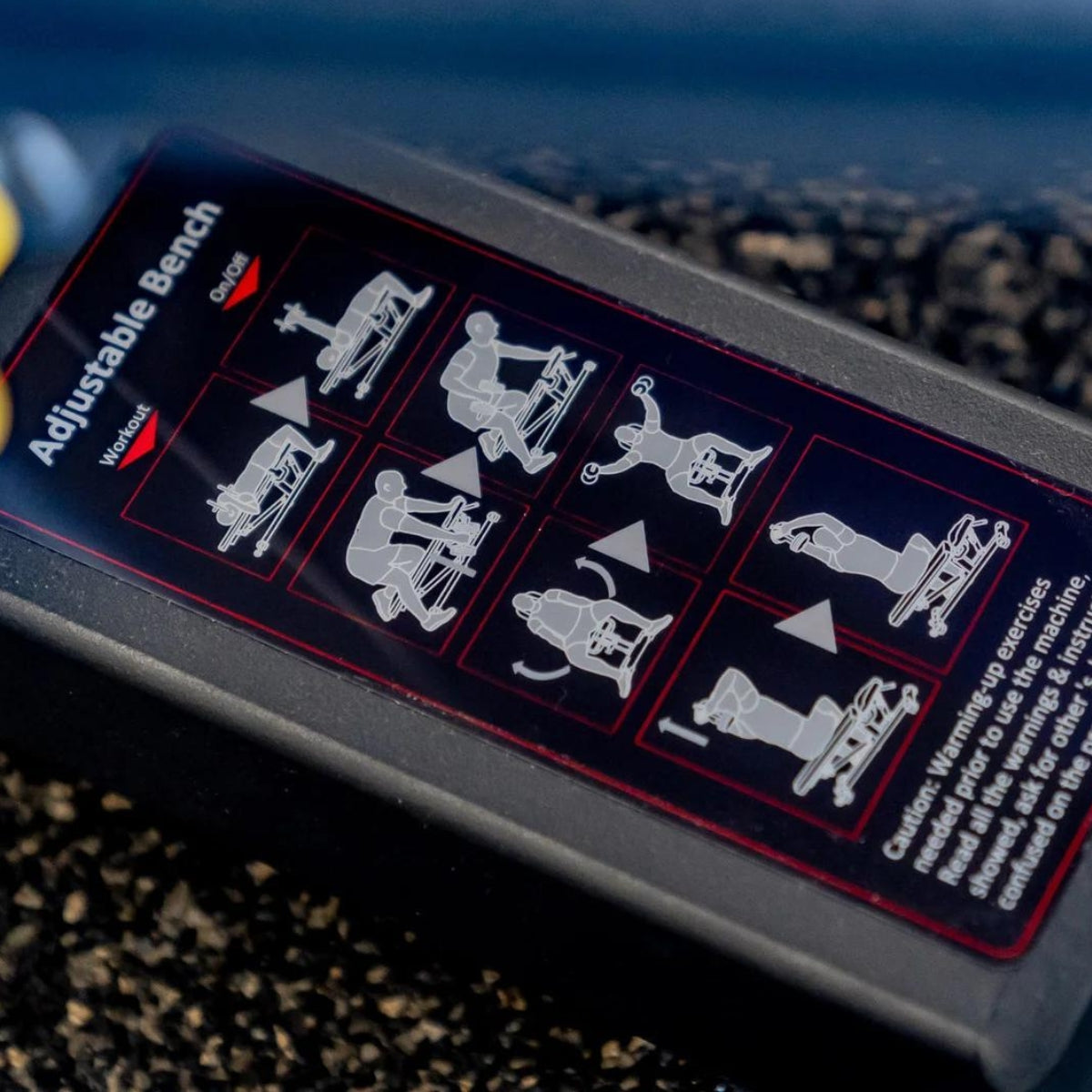 Verstellbare Hantelbank - Evolve Fitness Prime Series PR-204 Verstellbare Bank