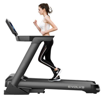 Evolve Fitness HT-350-TFT Laufband - Zusammenklappbar