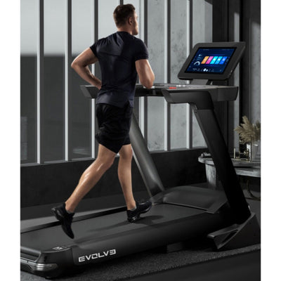 Evolve Fitness HT-350-TFT Laufband - Zusammenklappbar