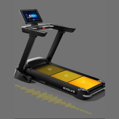 Evolve Fitness HT-350-TFT Laufband - Zusammenklappbar