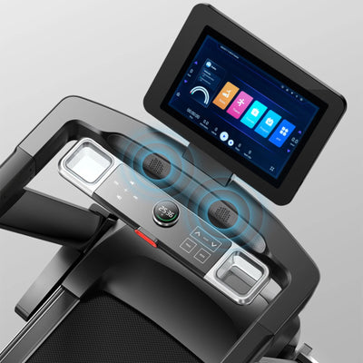 Evolve Fitness HT-350-TFT Laufband - Zusammenklappbar