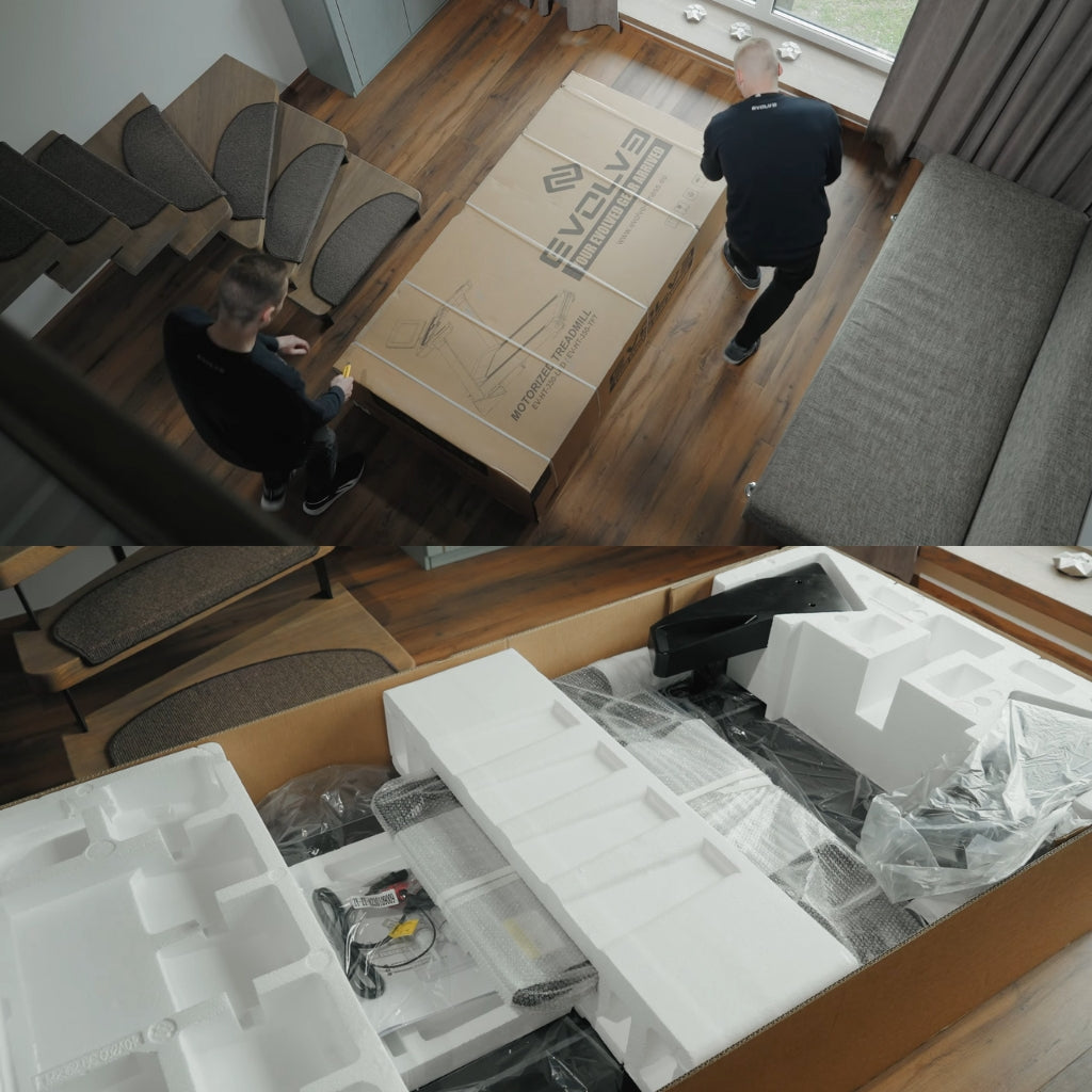 Evolve Fitness HT-350-TFT Laufband - Zusammenklappbar