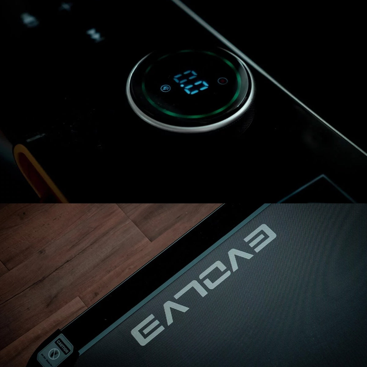 Evolve Fitness HT-350-TFT Laufband - Zusammenklappbar