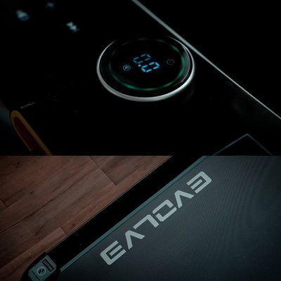 Evolve Fitness HT-350-TFT Laufband - Zusammenklappbar