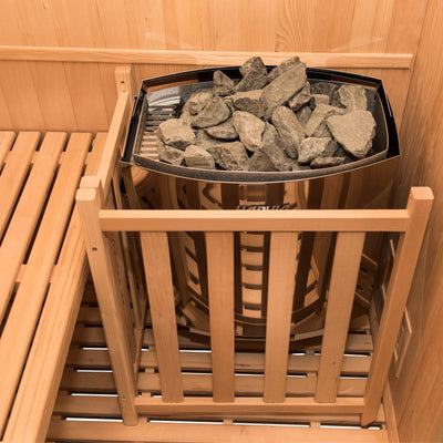 Finnische Dampfsauna für 4 Personen - France Sauna Sense 4