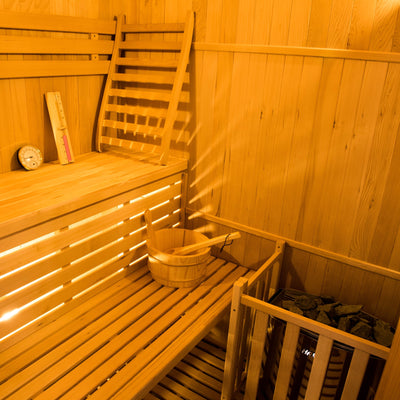 Finnische Dampfsauna für 4 Personen - France Sauna Sense 4
